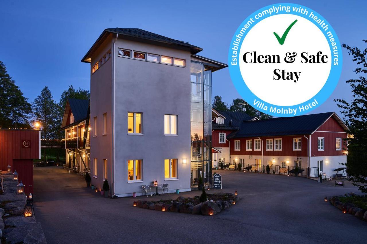 Hotel Villa Molnby Порвоо Экстерьер фото